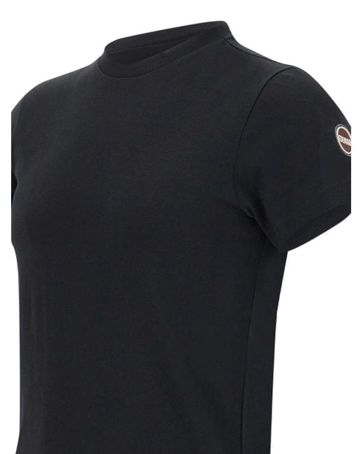 Colmar Black Cotton T-Shirt for men