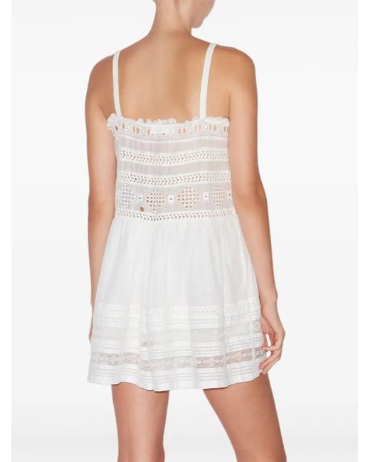 Combishort Dylan Isabel Marant en coloris White