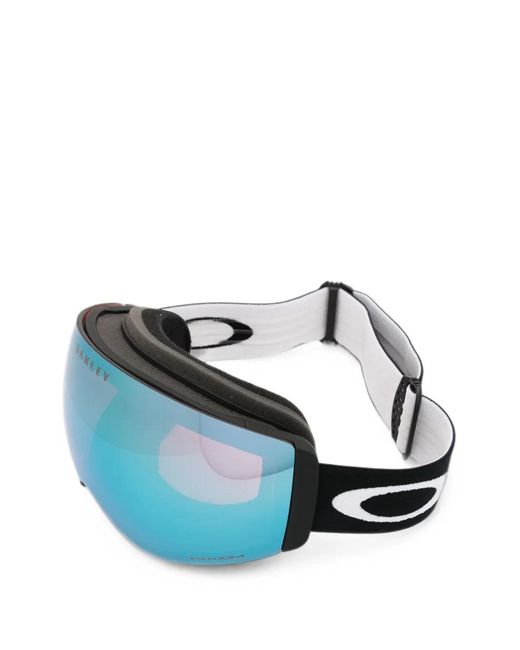 Oakley Blue Masque De Ski Flight Deck Pro M