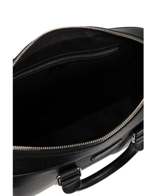 Gucci Medium Gg Aktetas in het Black voor heren