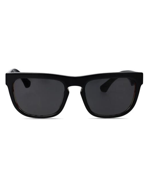 Burberry Black Square-Frame Sunglasses for men