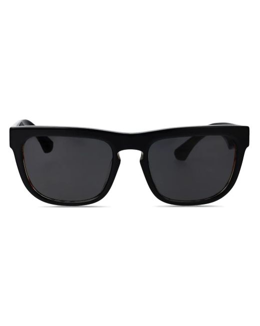 Lunettes De Soleil À Monture Carrée Burberry pour homme en coloris Black