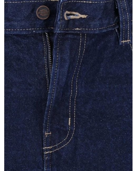 Dickies Blue 958 Denim Shorts for men