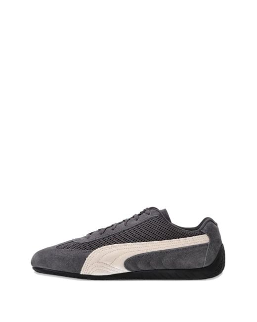 PUMA Gray Speedcat Mesh Sneakers