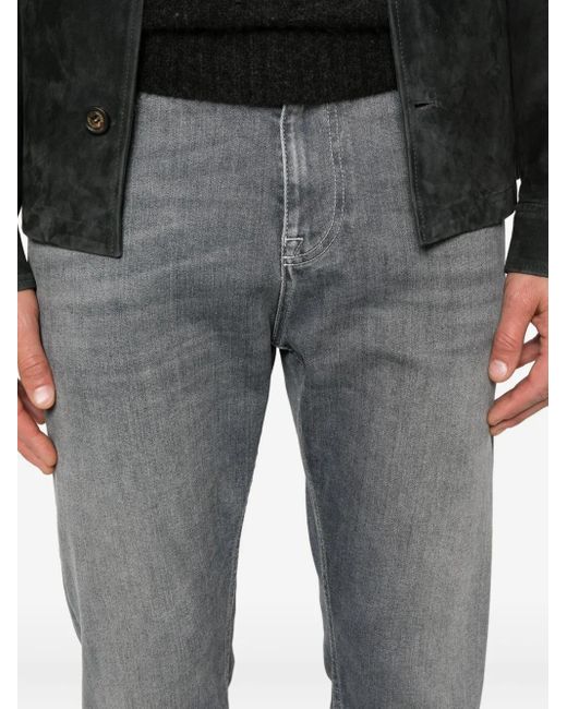 Eleventy Jeans Met Vijf Zakken in het Gray voor heren