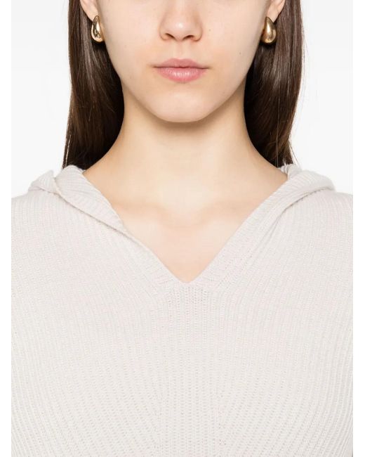 Max Mara White Sweaters