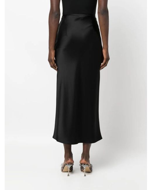 V:PM ATELIER Flared Rok in het Black