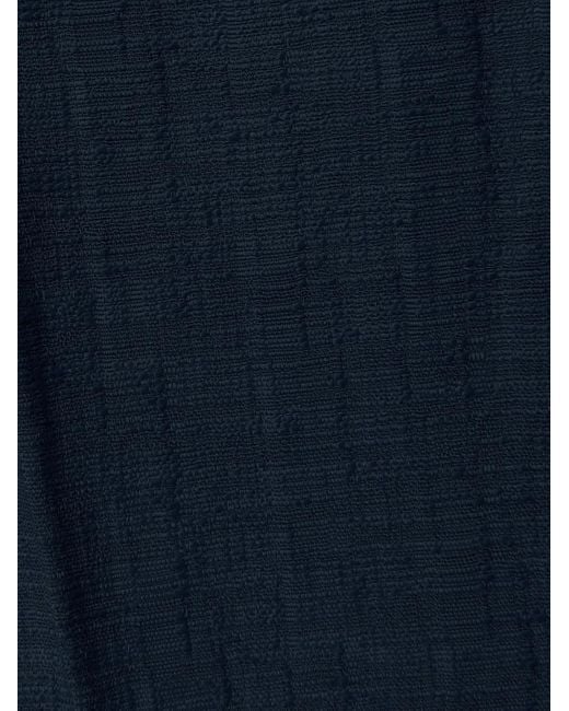 LaDoubleJ Blue Cotton Elastane Pants
