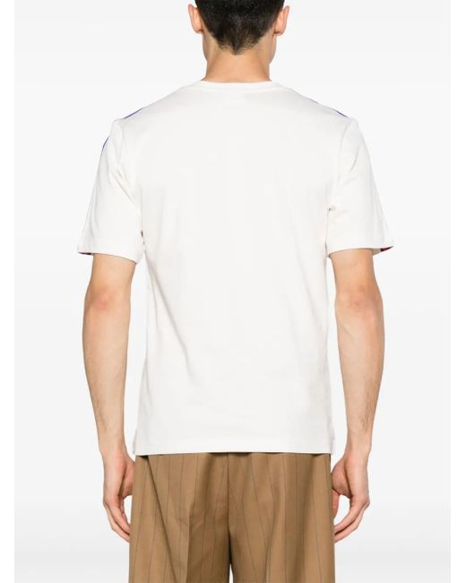 Adidas White X Wales Bonner Cotton T-Shirt