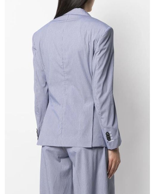 Blazer Con Botones DSquared² de color Blue