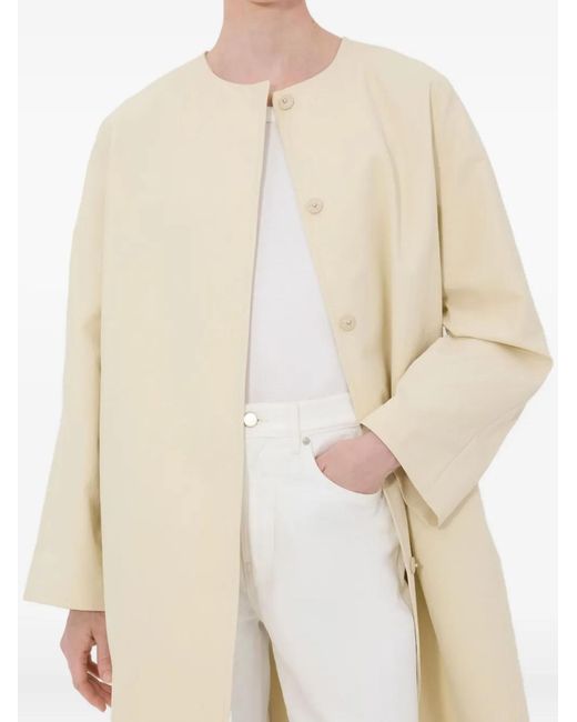 Loulou de Saison Natural Merill Buttoned Coat