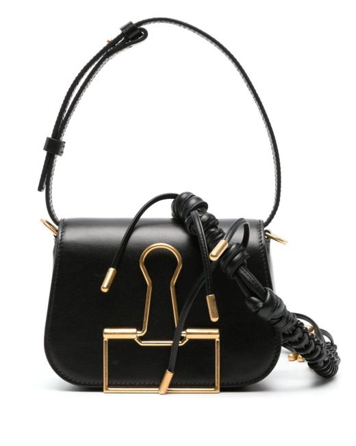 Off white paper shop clip bag
