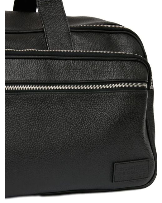 Sac Fourre-Tout En Cuir Texturé MM6 by Maison Martin Margiela pour homme en coloris Black
