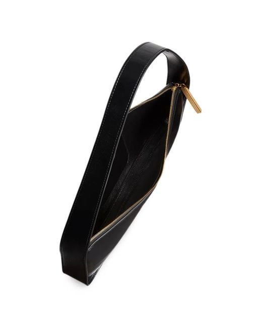 Khaite Black Lori Shoulder Bag