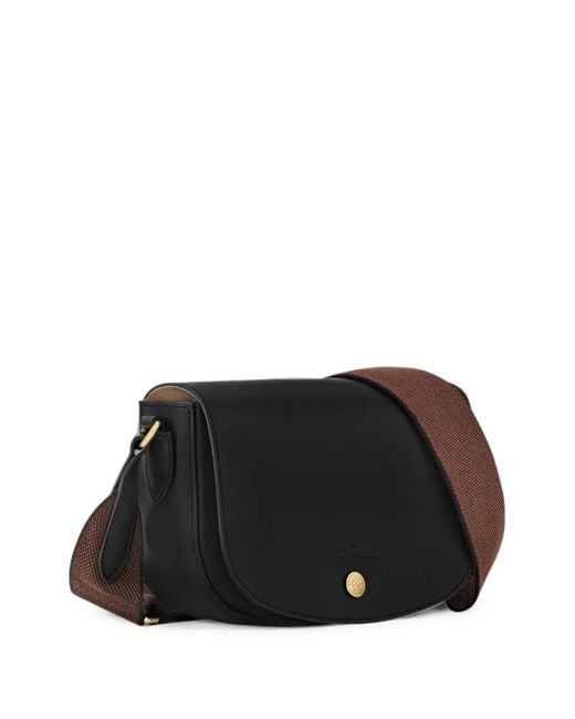 Longchamp Black Épure S Crossbody Bag