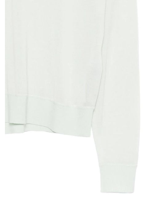 Seventy White Crew Neck Top