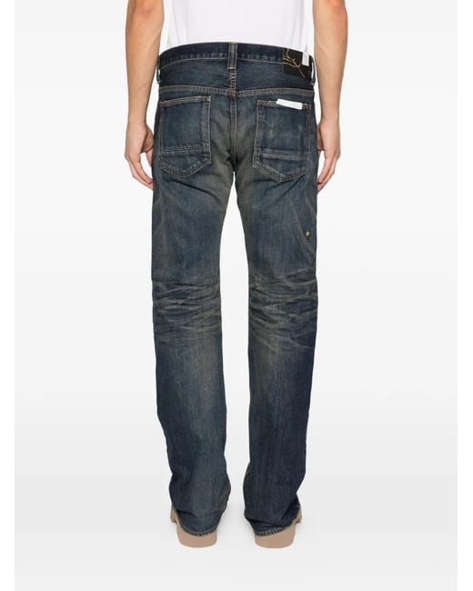 Vaqueros Con Botones Mastercraft Union de hombre de color Gray