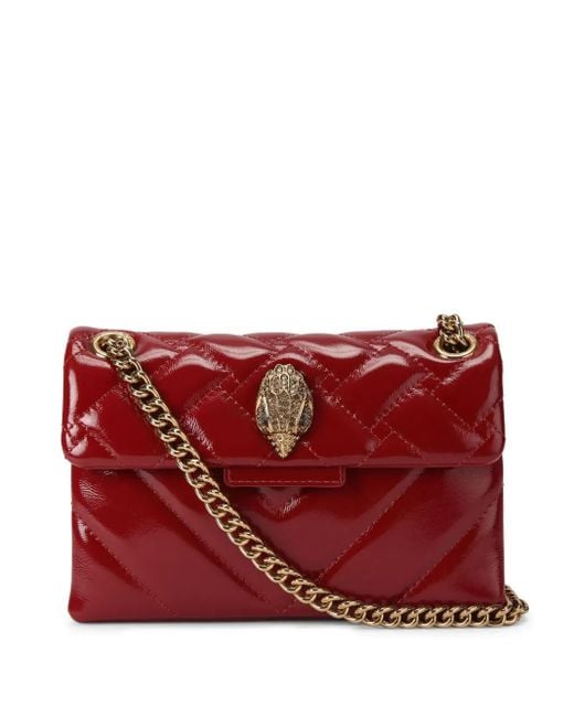 Borsa Kensington di Kurt Geiger in Red