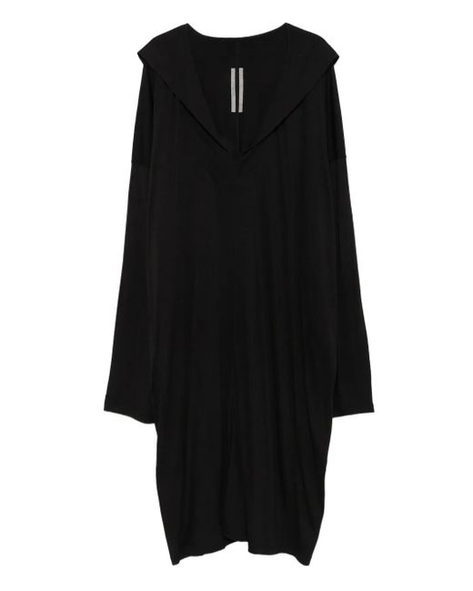 Rick Owens Black Sweat À Col V for men