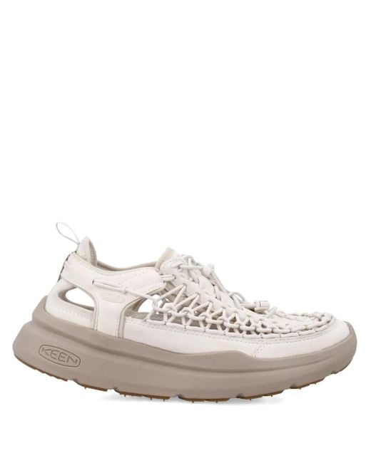 Keen White Uneek Sneakers for men