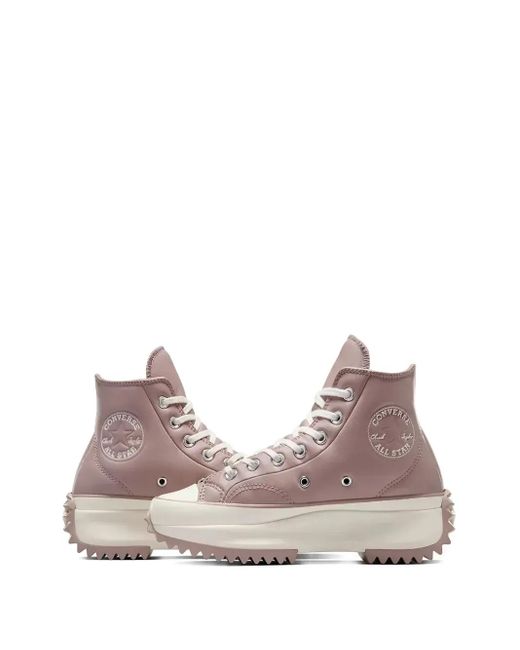 Converse Brown Run Sneakers