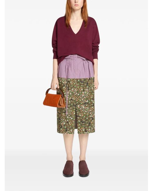 Dries Van Noten Brown Suede Workwear Mules