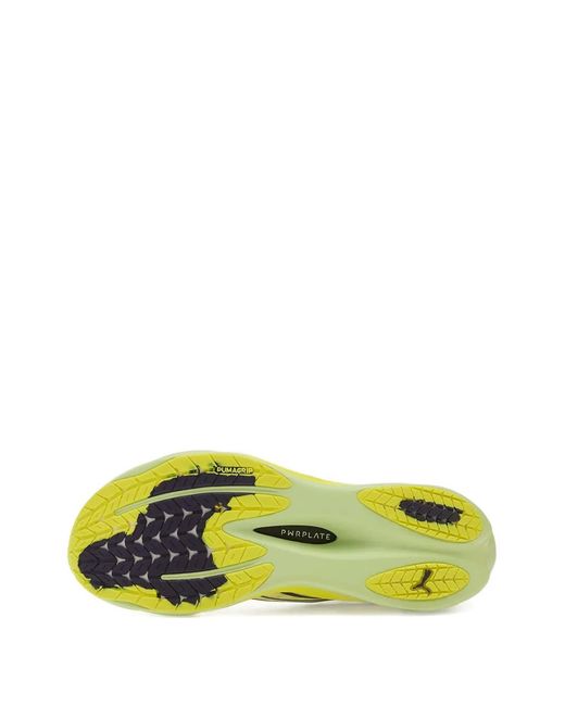 PUMA Deviate Nitro 4 Sneakers Mit Logo in Yellow für Herren