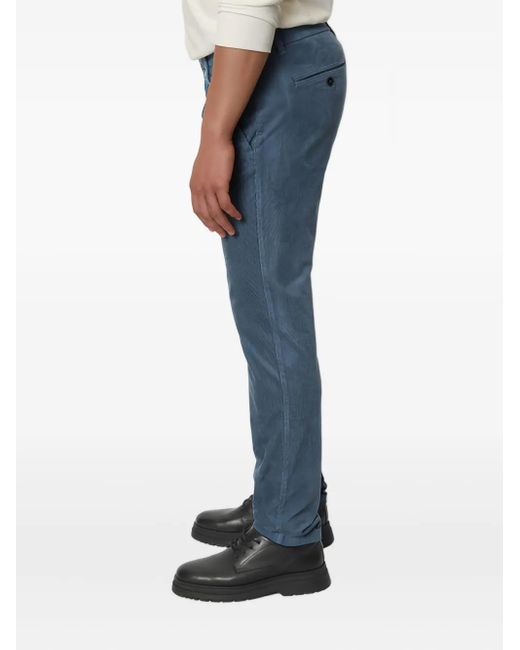メンズ Marc O' Polo コーデュロイ パンツ Blue