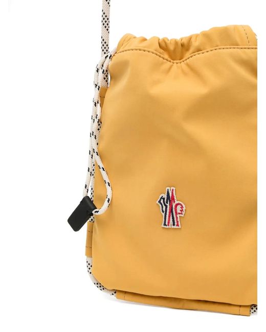 Moncler Metallic Makaio Messenger Bag