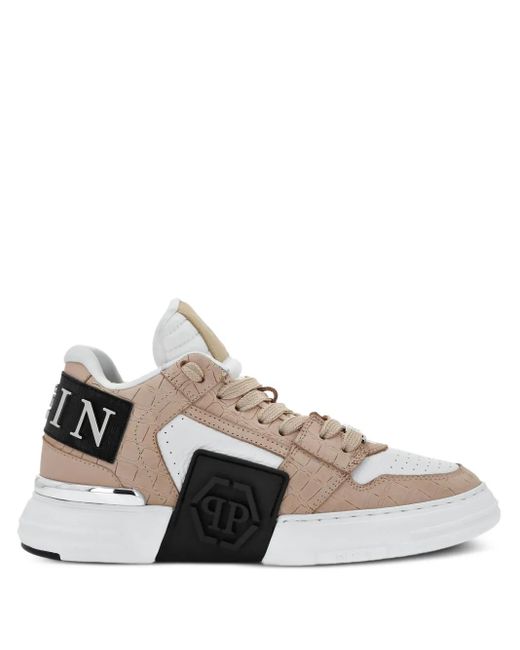 Philipp Plein Phantom Cocco スニーカー Natural