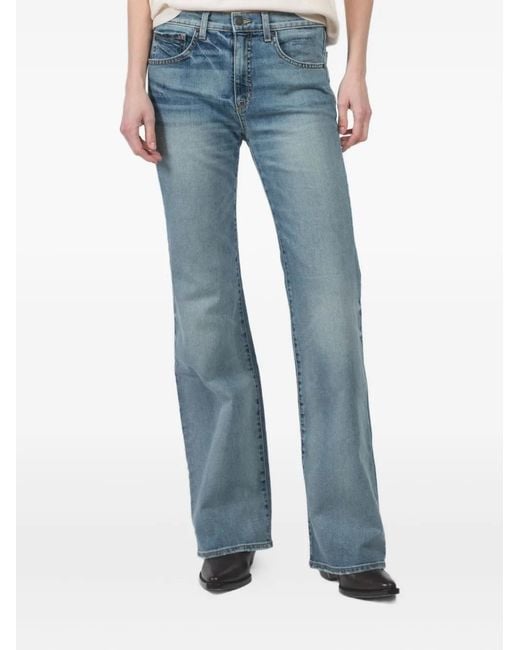 Nili Lotan Blue Celia Jeans
