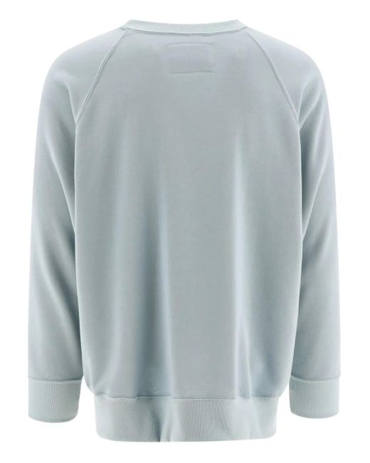 Mountain Research. Gray Thoreau-Print Crew-Neck Sweatshirt for men