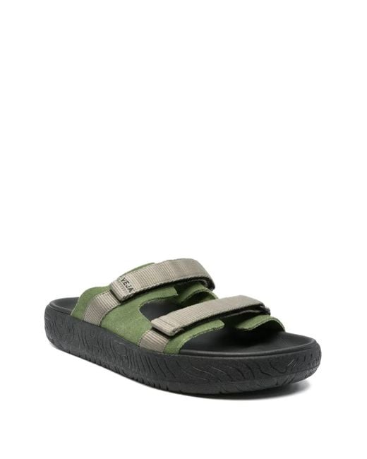 Veja Green Arpoador Double-Strap Sandals