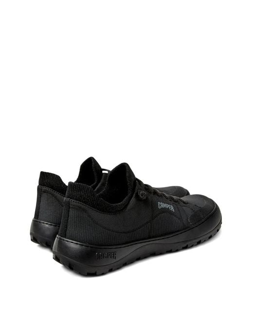 Camper Black Peu Serra Sneakers