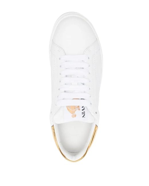 Lanvin White Sneakers