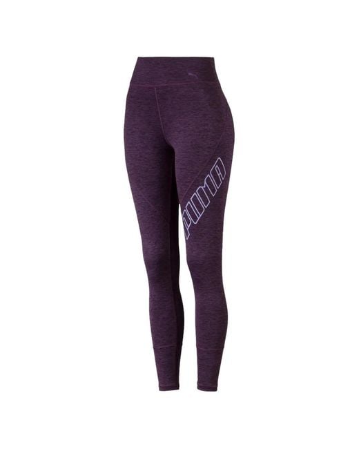 PUMA Purple Yogini Leggings