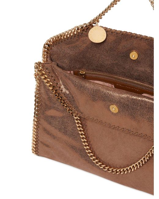 Stella McCartney Brown Mittelgroße Falabella Handtasche