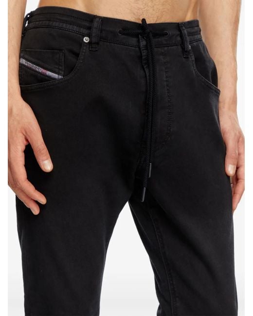 DIESEL Black Jeans for men