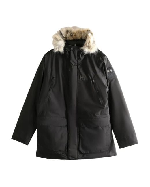 メンズ Helly Hansen Reine パーカーコート Black