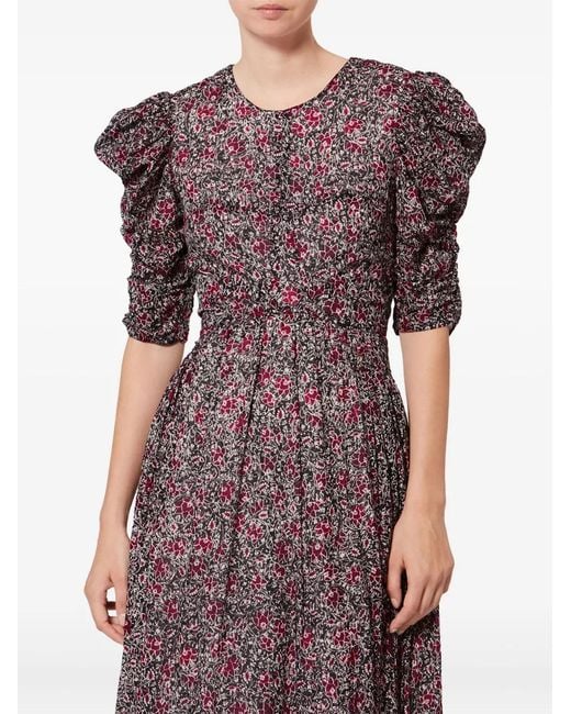 Isabel Marant Purple Sichellia