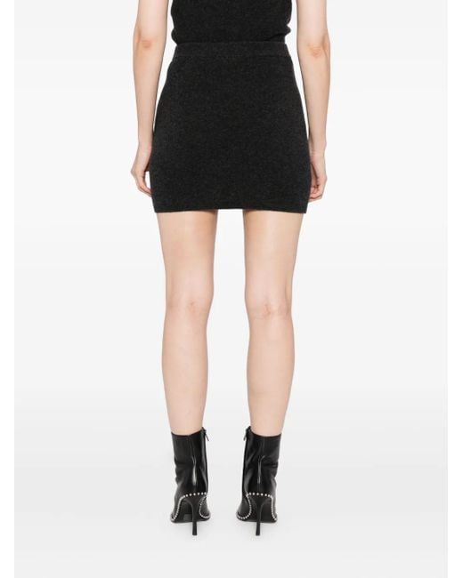 Minifalda Hotfix Alexander Wang de color Black