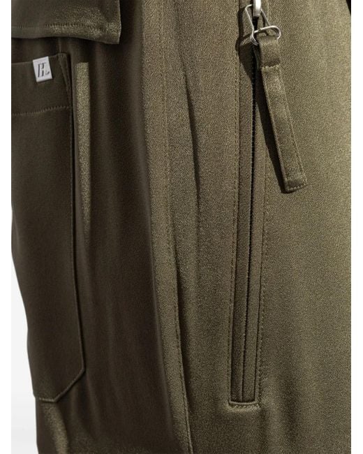 Helmut Lang Green Trousers