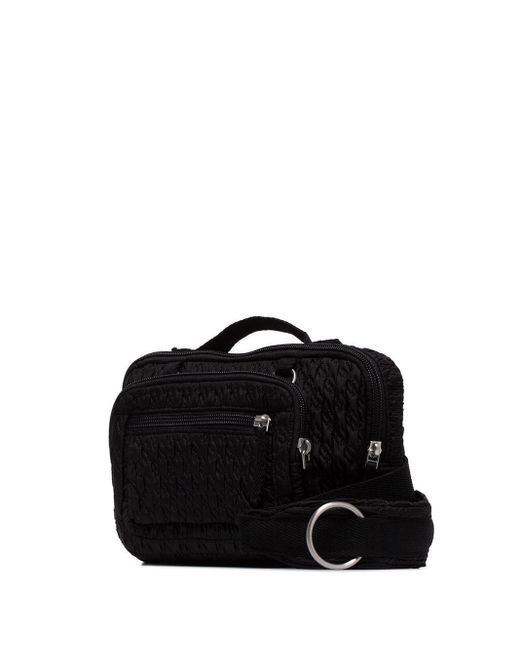 Raf Simons X Eastpak Black Loop Cross Body Bag for Men | Lyst Canada