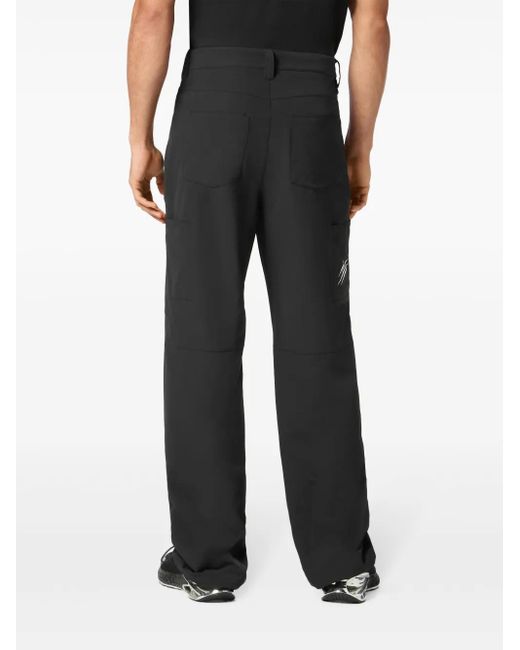 Philipp Plein Cargo Broek in het Black voor heren