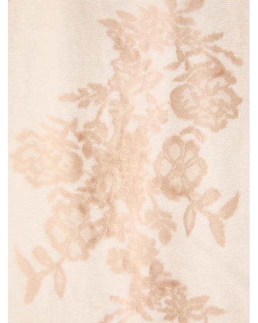 Valentino Garavani White High-Rise Tights