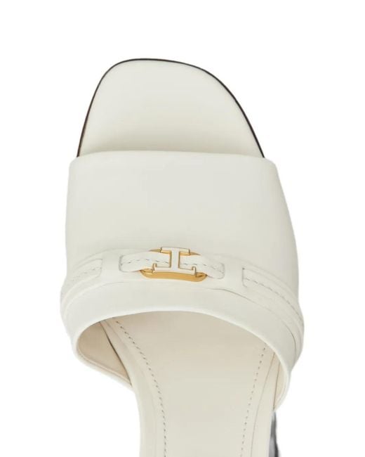 Tod's White Sandals