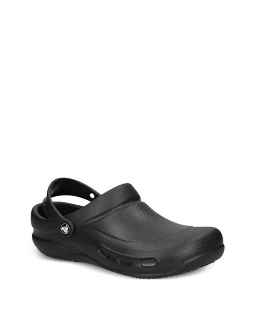 CROCSTM Black Bistro Clogs for men