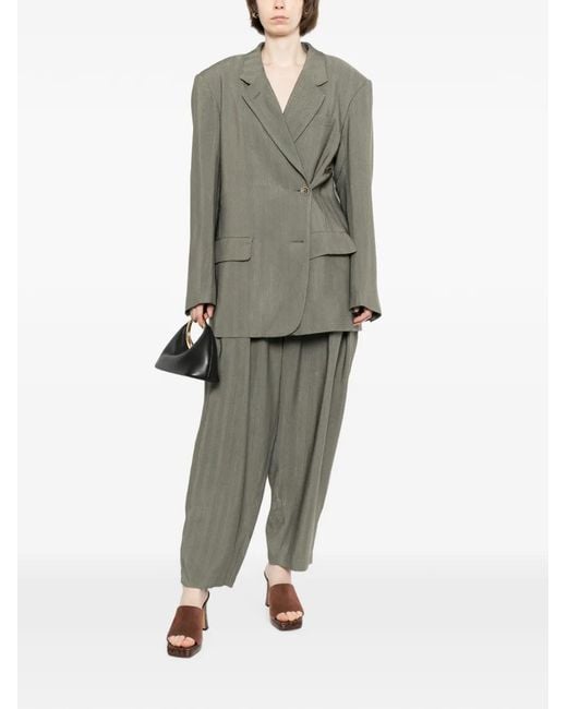 Uma Wang Gray Kava Jacket