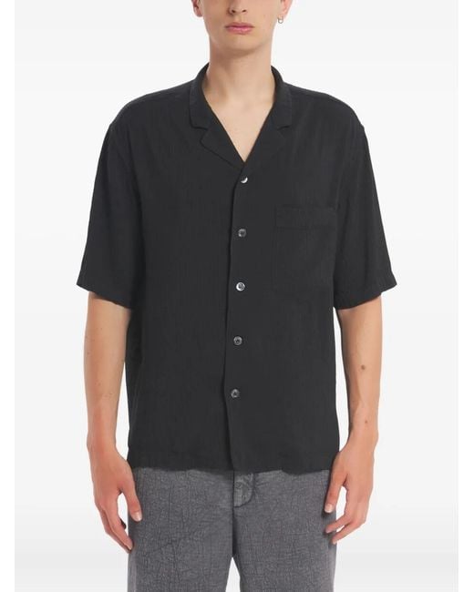 Barena Black Bagolo Grao Shirt for men