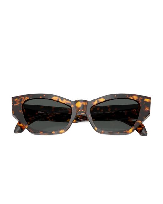 Versace Green Cat-Eye Sunglasses